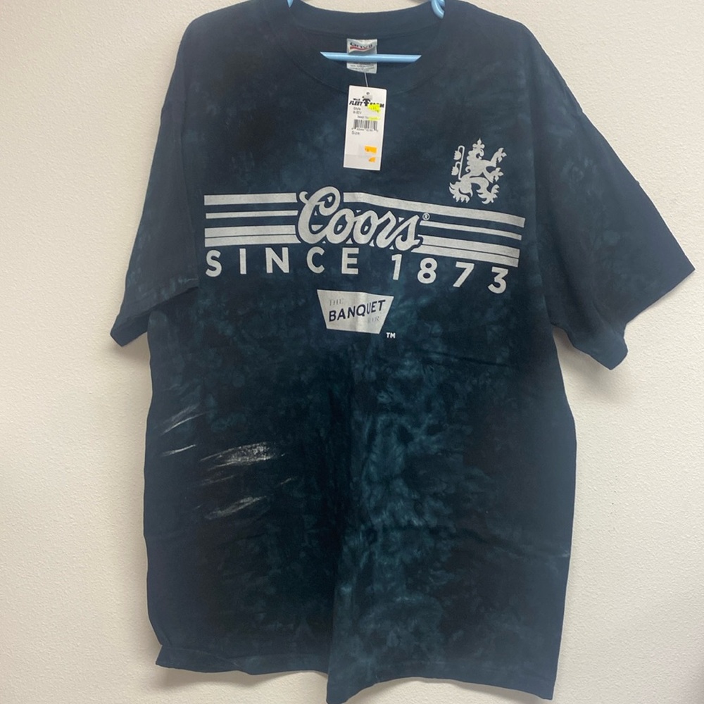 Coors shirt